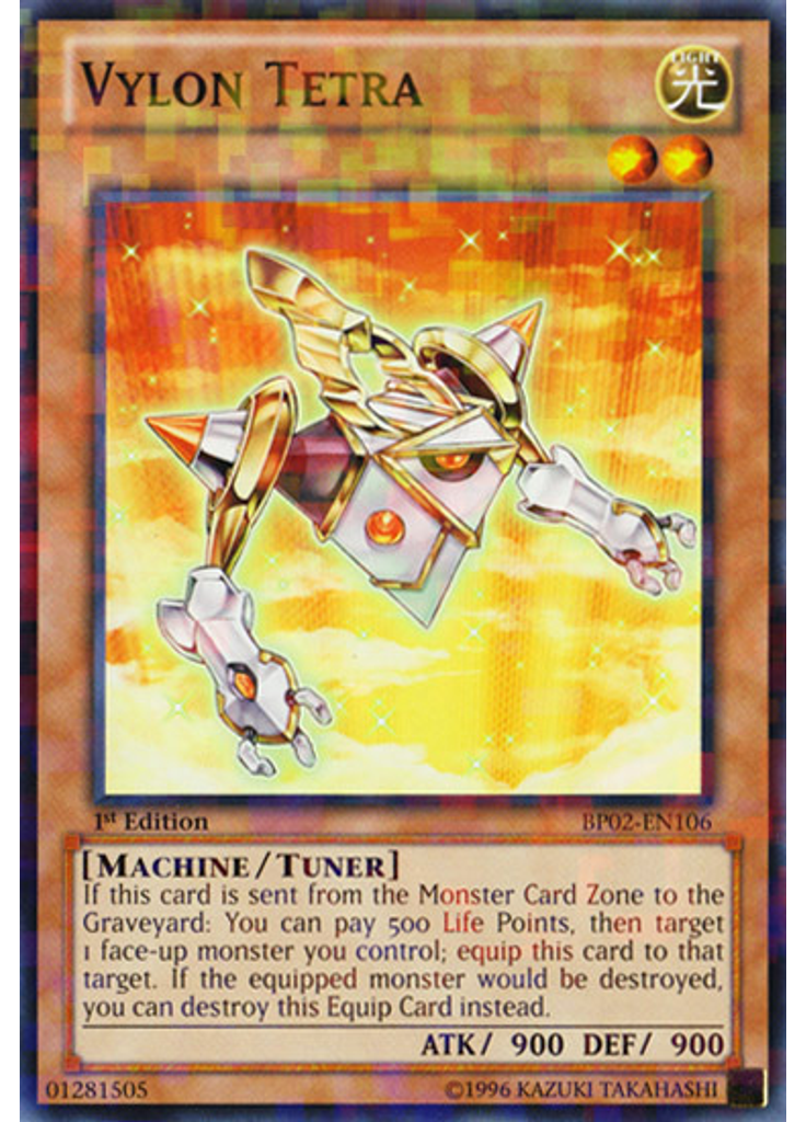 Vylon Tetra (Mosaic Rare 1st Edition)