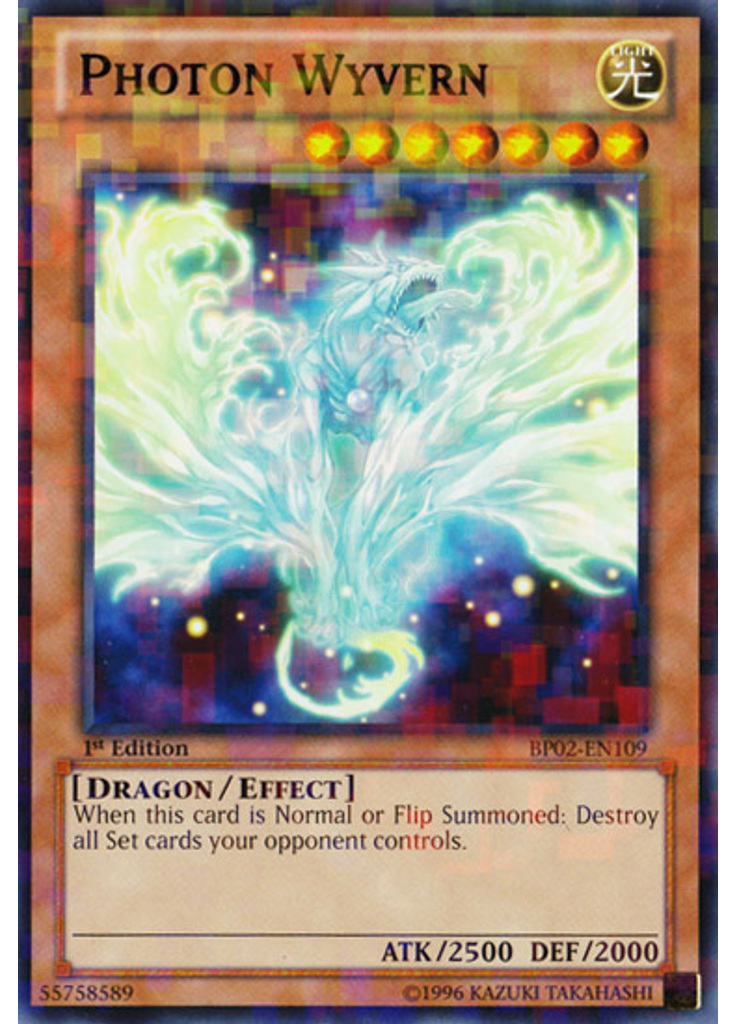 Photon Wyvern (Mosaic Rare 1st Edition)