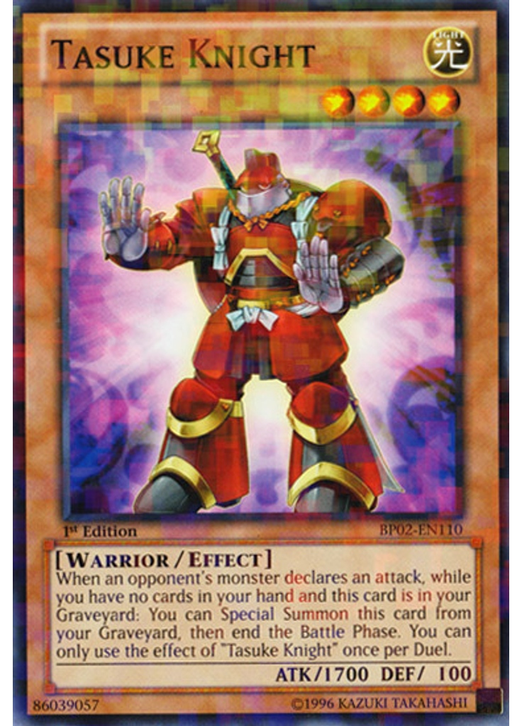 Tasuke Knight (Mosaic Rare 1st Edition)