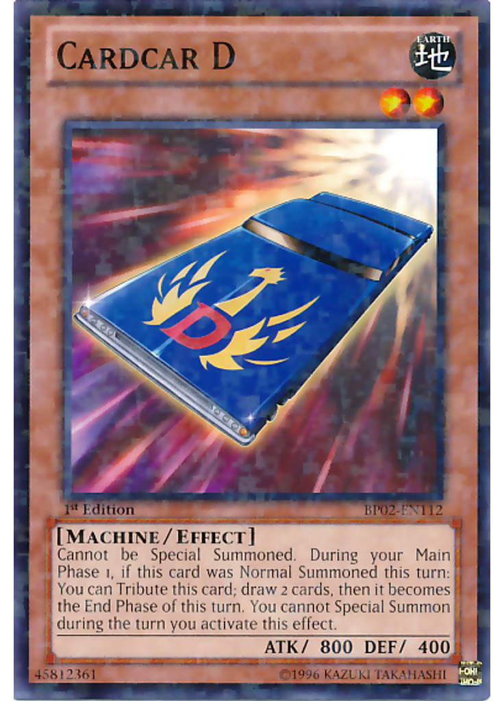 Cardcar D (Mosaic Rare 1st Edition)