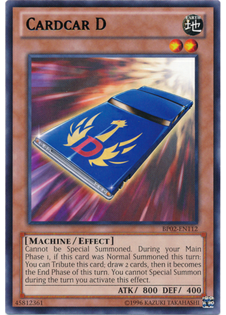 Cardcar D (Rare Unlimited)
