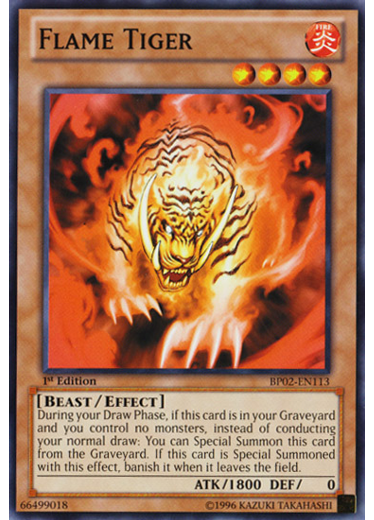 Flame Tiger