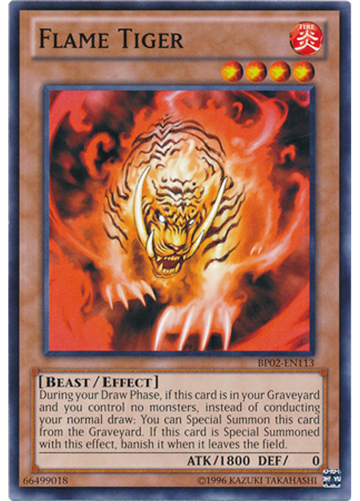 Flame Tiger (Common Unlimited)