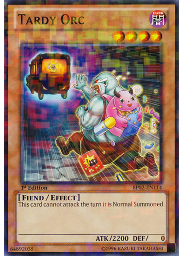 Tardy Orc (Mosaic Rare 1st Edition)
