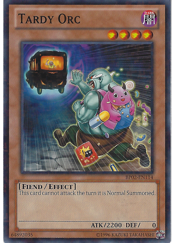 Tardy Orc (Mosaic Rare Unlimited)