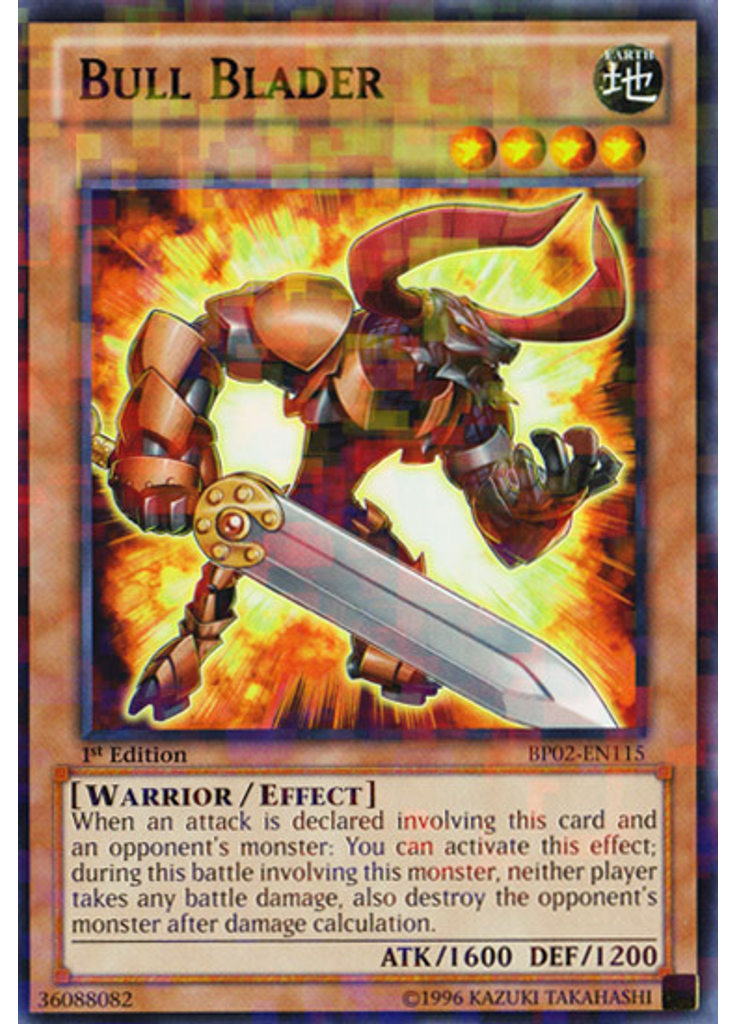 Bull Blader (Mosaic Rare 1st Edition)