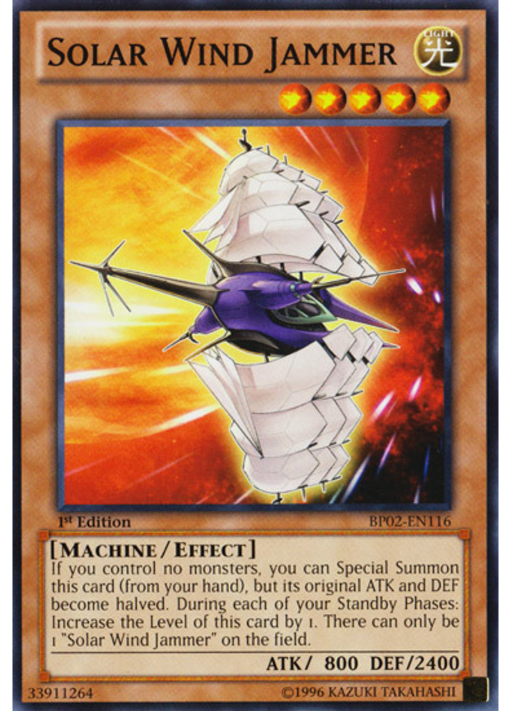 Solar Wind Jammer