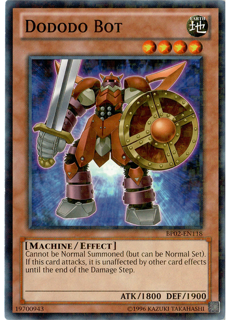 Dododo Bot (Mosaic Rare Unlimited)