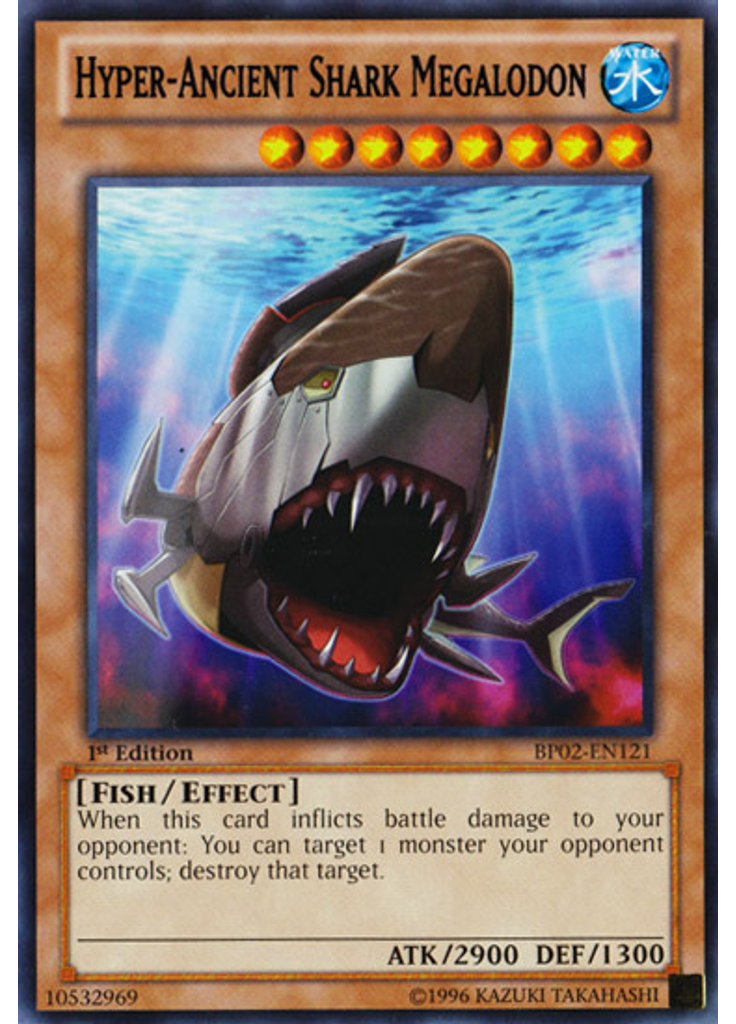 Hyper-Ancient Shark Megalodon