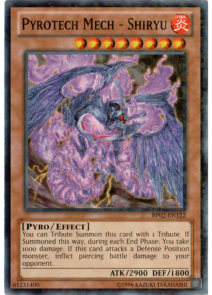 Pyrotech Mech - Shiryu (Mosaic Rare Unlimited)