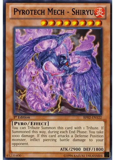 Pyrotech Mech - Shiryu — Battle Pack 2: War of the Giants