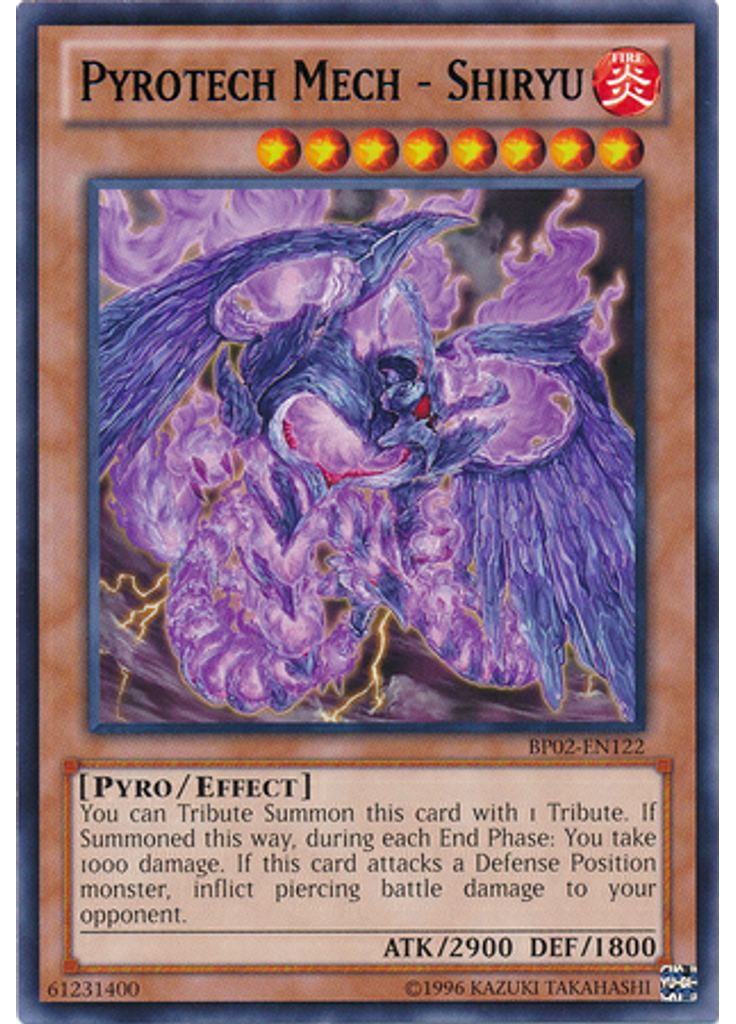 Pyrotech Mech - Shiryu (Rare Unlimited)