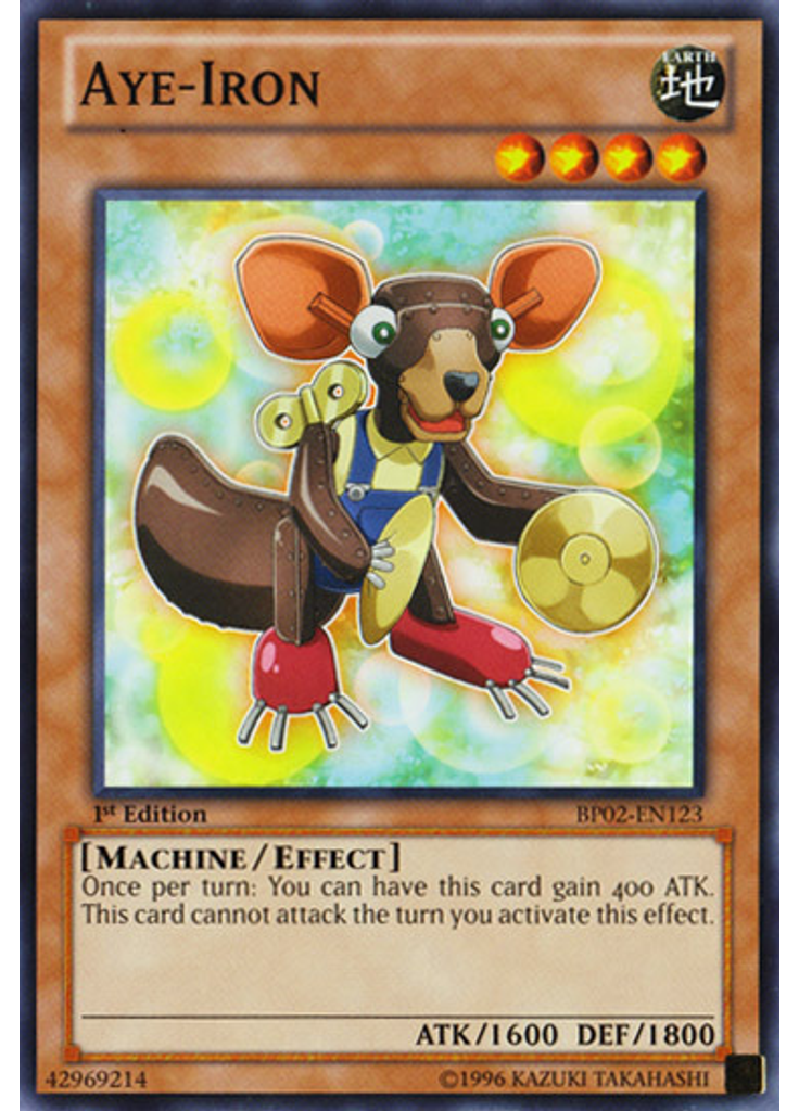 Aye-Iron