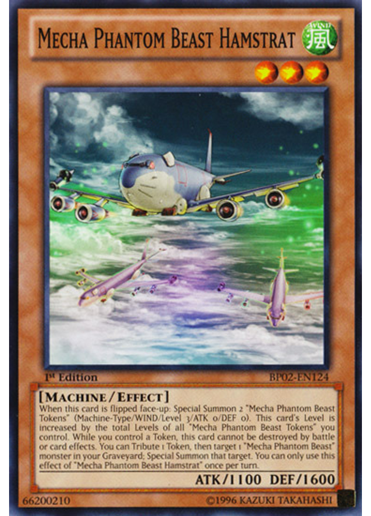 Mecha Phantom Beast Hamstrat