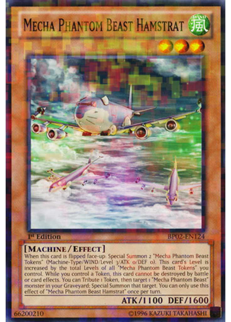 Mecha Phantom Beast Hamstrat (Mosaic Rare 1st Edition)