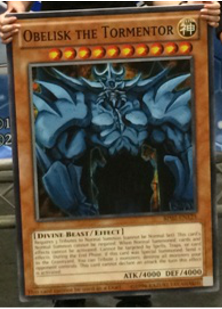 Obelisk the Tormentor (Mosaic Rare Unlimited Gc)