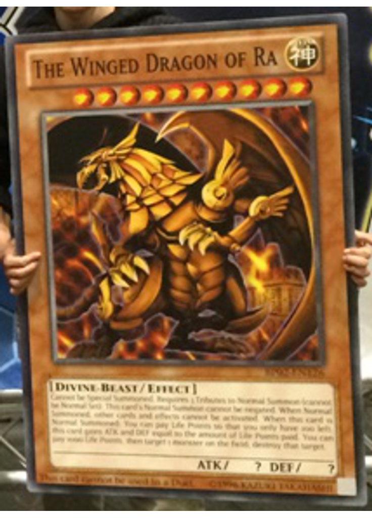 The Winged Dragon of Ra (Mosaic Rare Unlimited Gc)