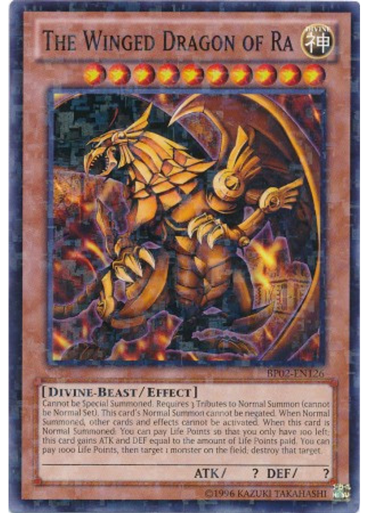 The Winged Dragon of Ra (Mosaic Rare Unlimited)