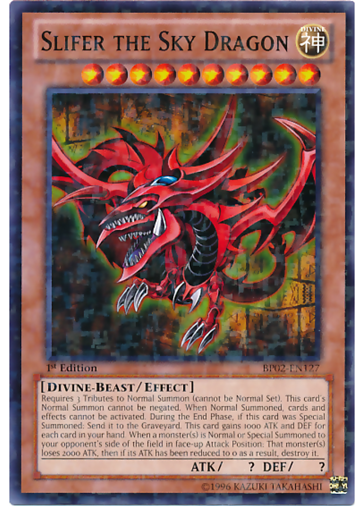 Slifer the Sky Dragon