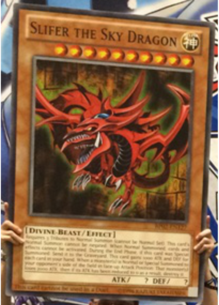 Slifer the Sky Dragon (Mosaic Rare Unlimited Gc)