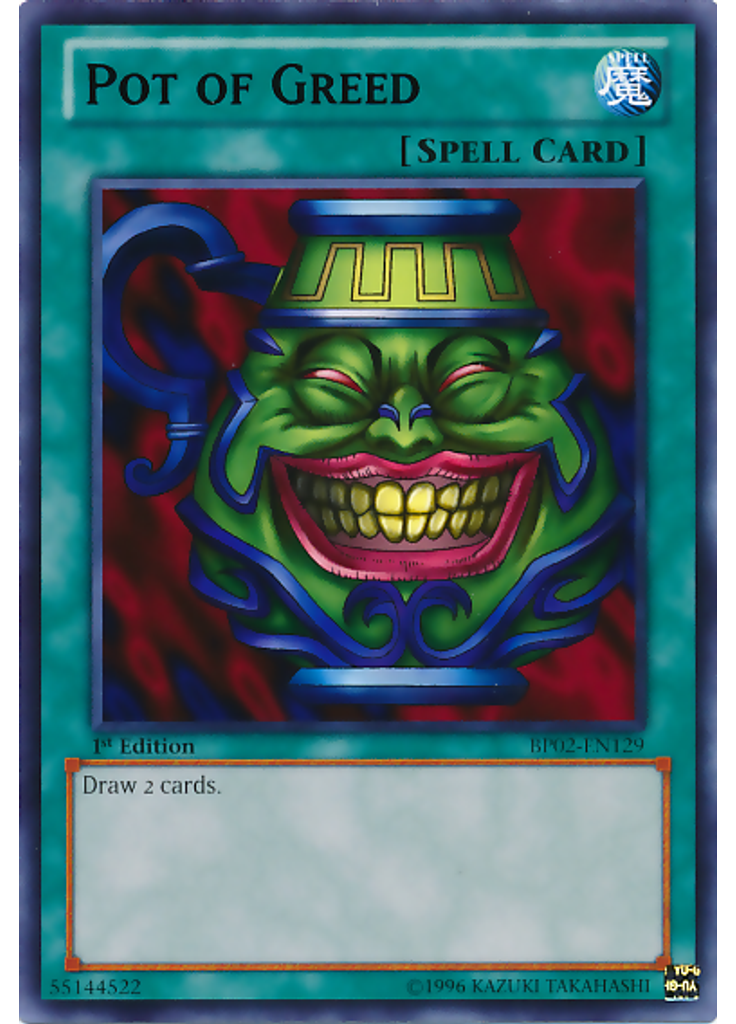 Pot of Greed