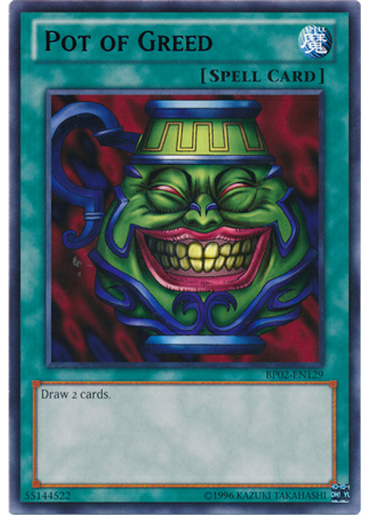 Pot of Greed (Rare Unlimited)