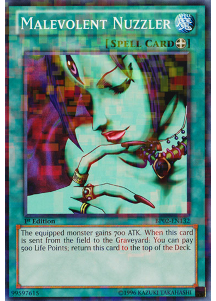 Malevolent Nuzzler (Mosaic Rare 1st Edition)
