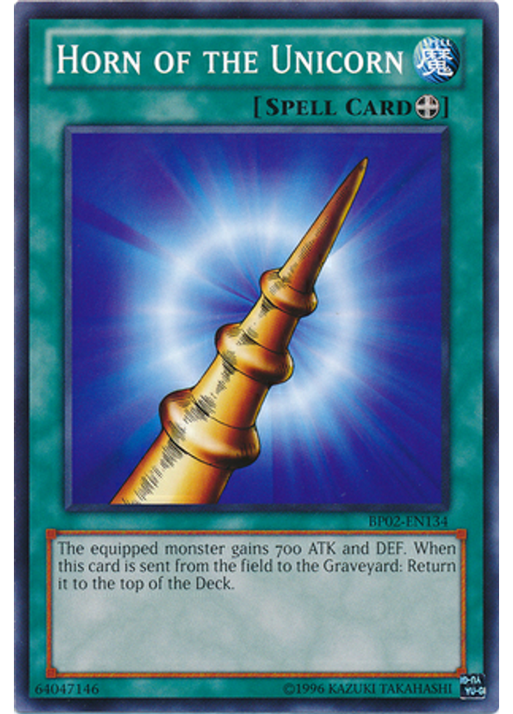 Horn of the Unicorn (Common Unlimited)
