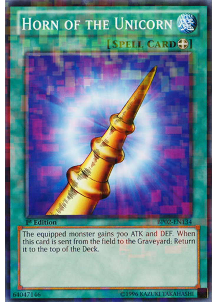 Horn of the Unicorn (Mosaic Rare 1st Edition)