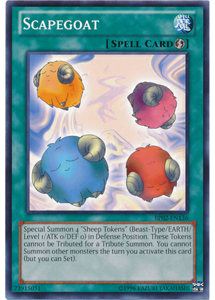 Scapegoat (Common Unlimited)
