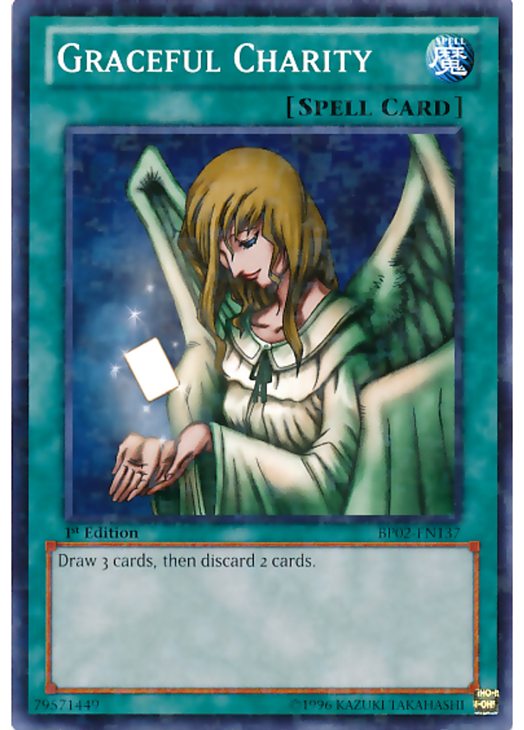 Graceful Charity (Mosaic Rare 1st Edition)