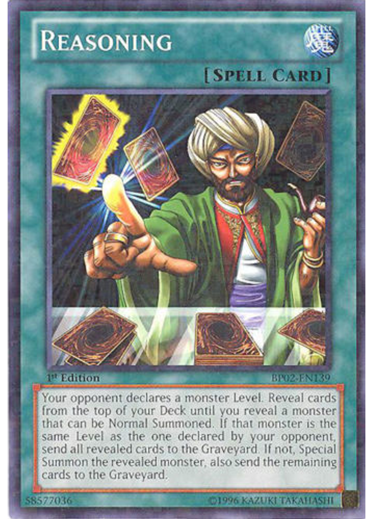 Reasoning (Mosaic Rare 1st Edition)
