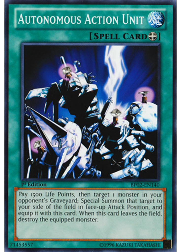Autonomous Action Unit