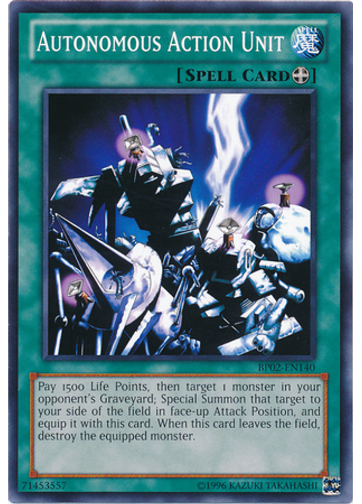 Autonomous Action Unit (Common Unlimited)