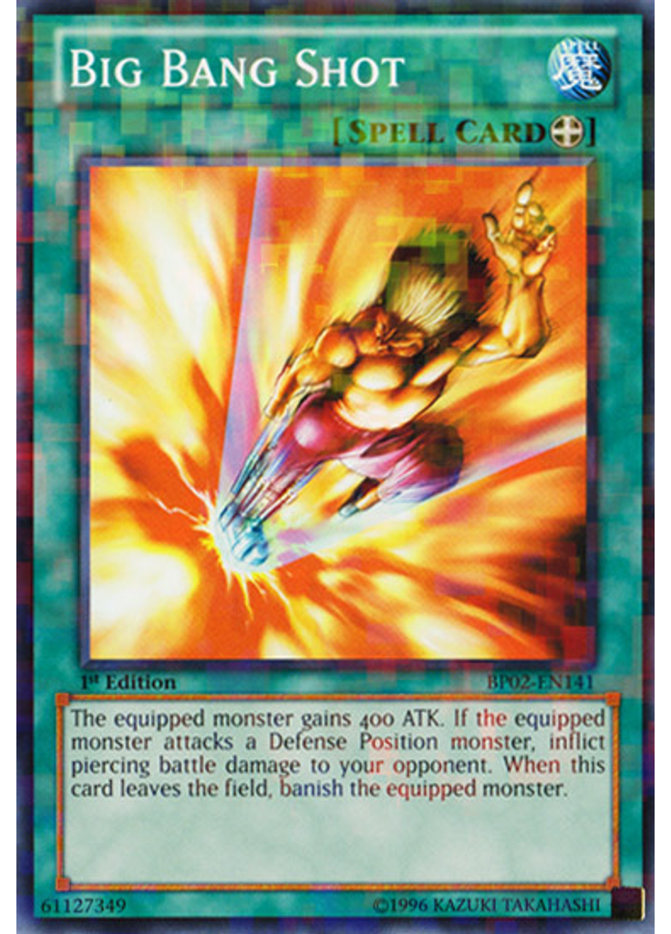Big Bang Shot (Mosaic Rare 1st Edition)