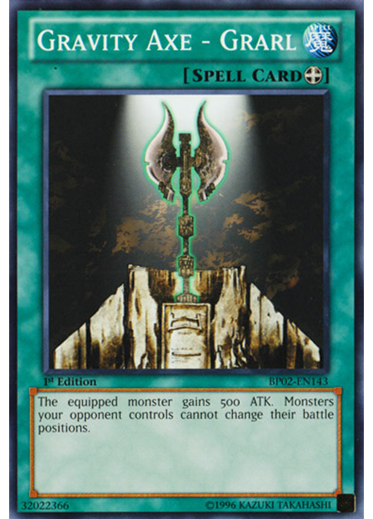 Gravity Axe - Grarl