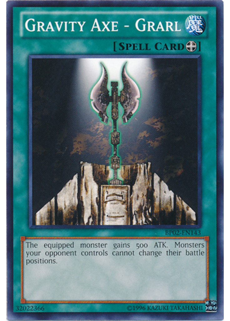 Gravity Axe - Grarl (Common Unlimited)