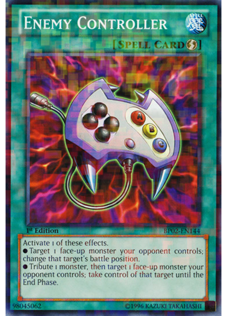 Enemy Controller (Mosaic Rare 1st Edition)