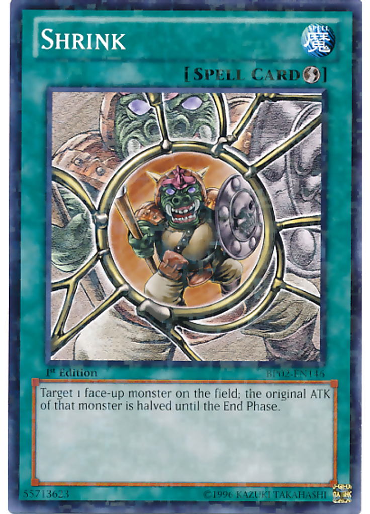 Shrink (Mosaic Rare 1st Edition)