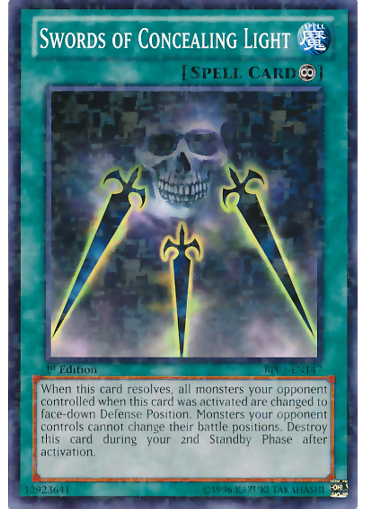 Swords of Concealing Light (Mosaic Rare 1st Edition)