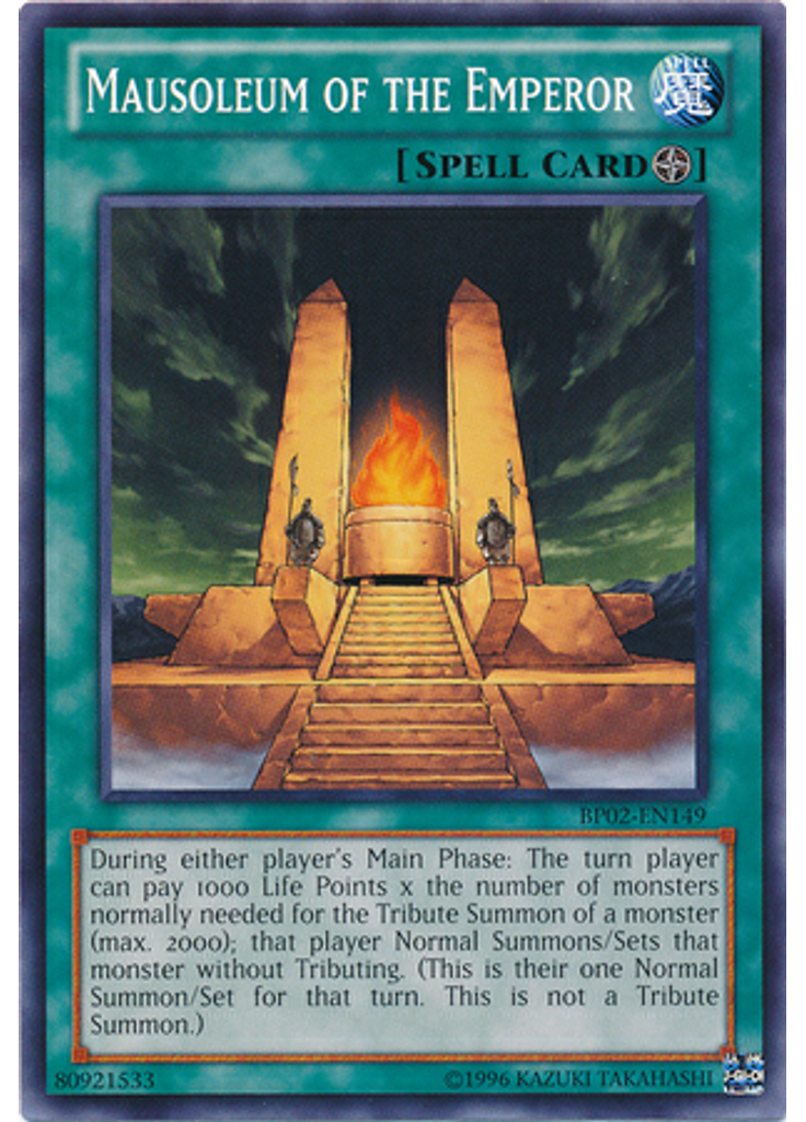 Mausoleum of the Emperor (Common Unlimited)