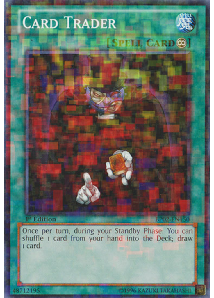 Card Trader (Mosaic Rare 1st Edition)