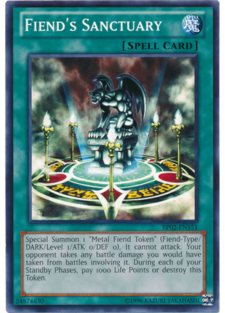 Fiend's Sanctuary (Common Unlimited)