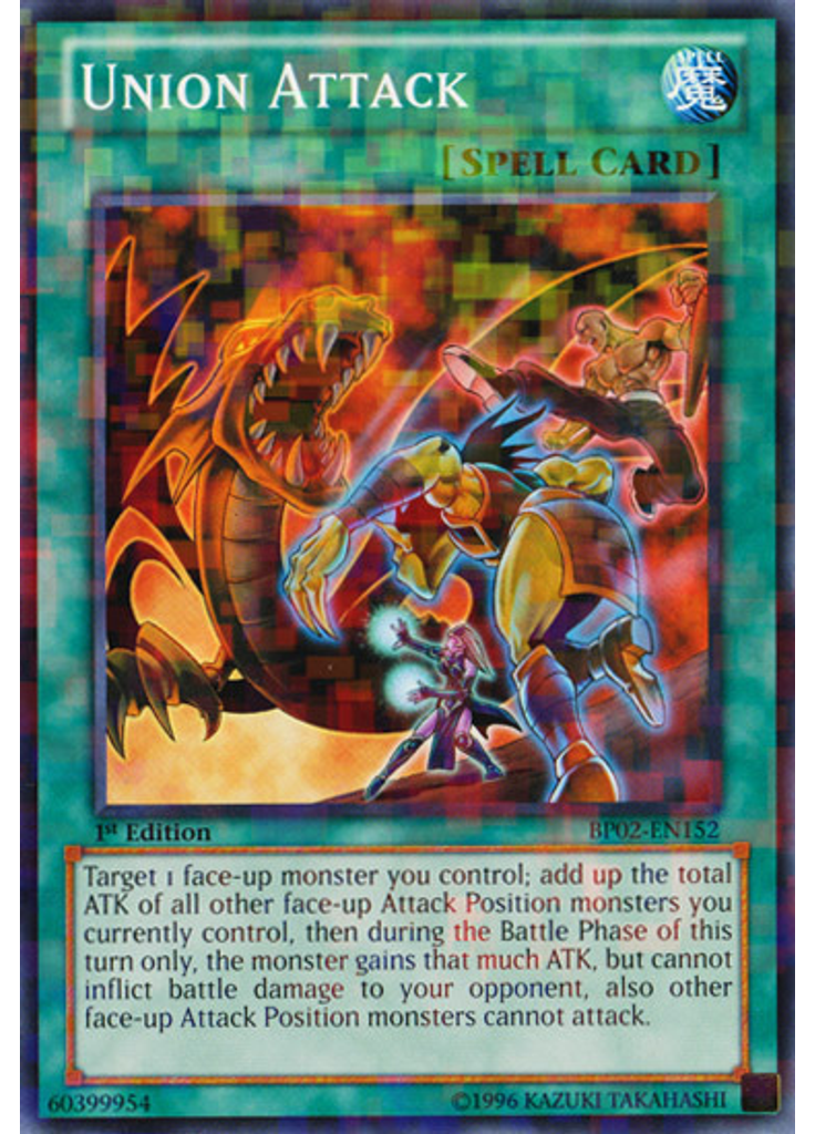Union Attack (Mosaic Rare 1st Edition)