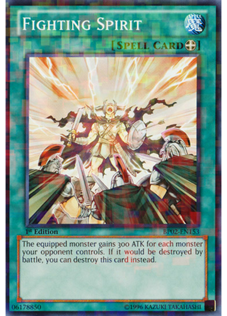 Fighting Spirit (Mosaic Rare 1st Edition)