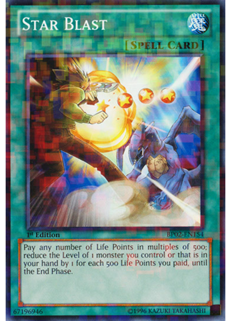 Star Blast (Mosaic Rare 1st Edition)