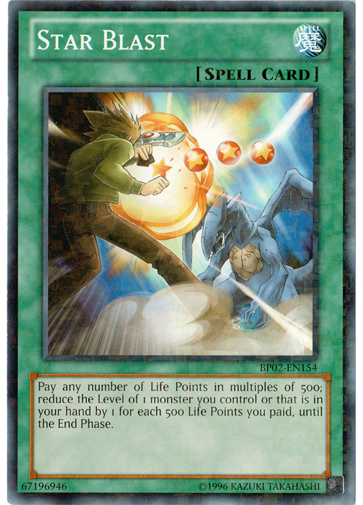 Star Blast (Mosaic Rare Unlimited)
