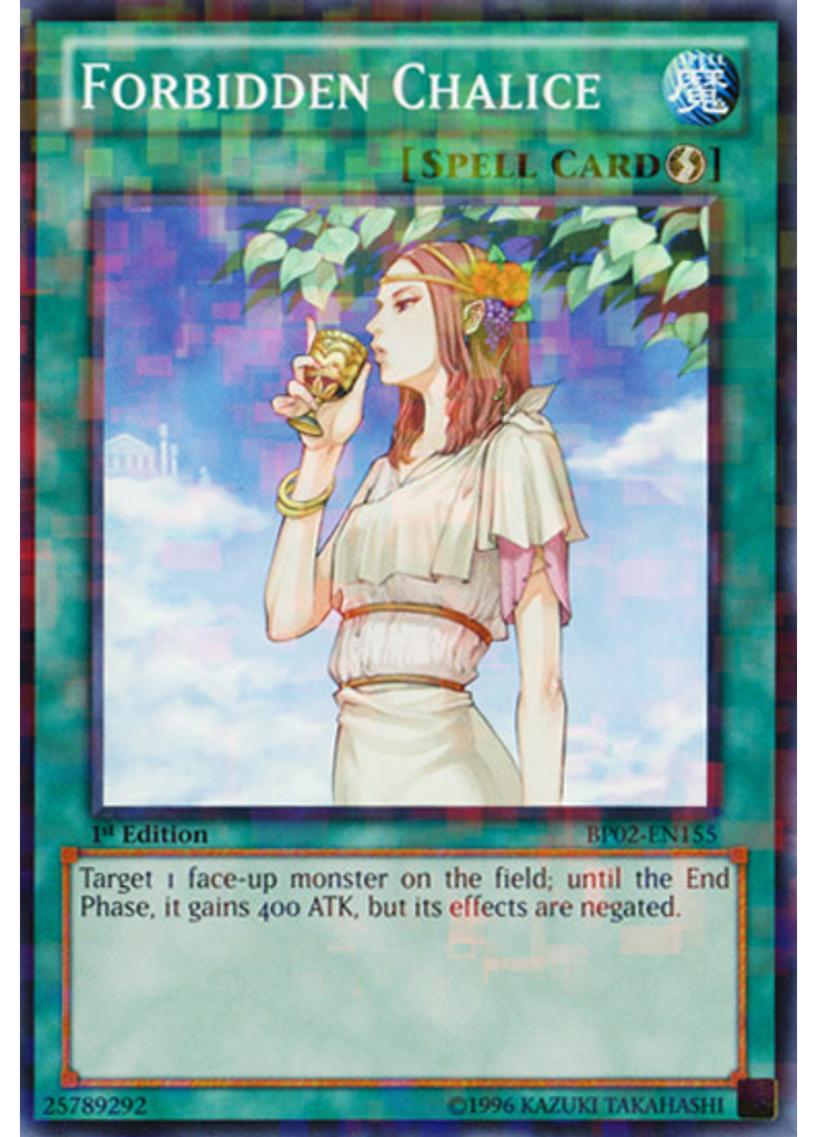 Forbidden Chalice (Mosaic Rare 1st Edition)