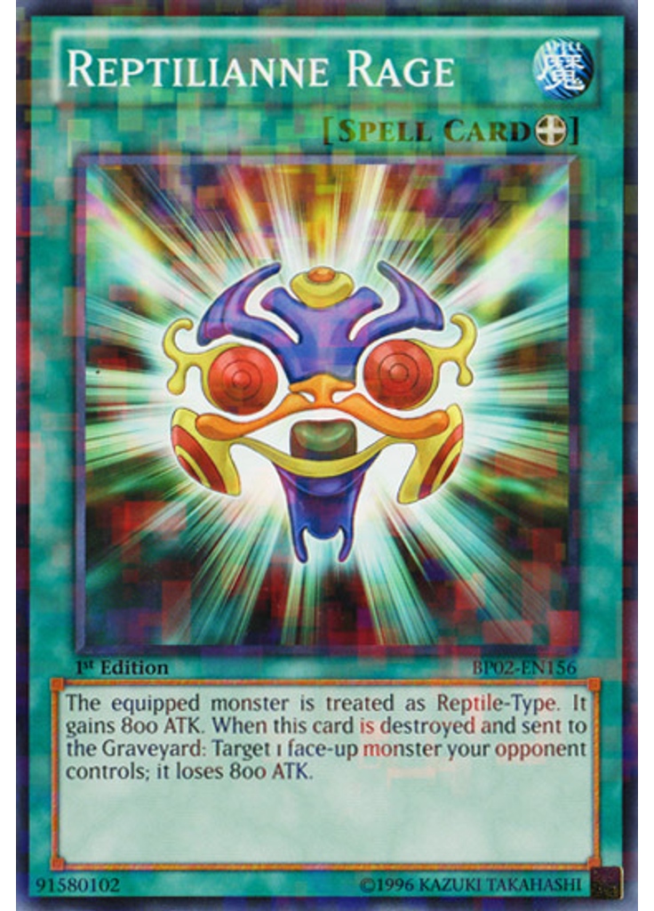 Reptilianne Rage (Mosaic Rare 1st Edition)