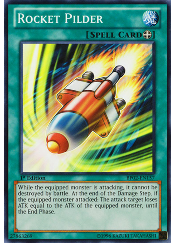 Rocket Pilder